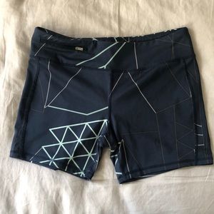 Oiselle Biker Shorts